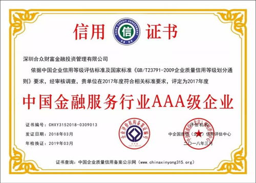 合規(guī)穩(wěn)健踐行社會(huì)責(zé)任，合眾e貸于東方衛(wèi)視誠(chéng)信宣言背后的企業(yè)信用評(píng)估